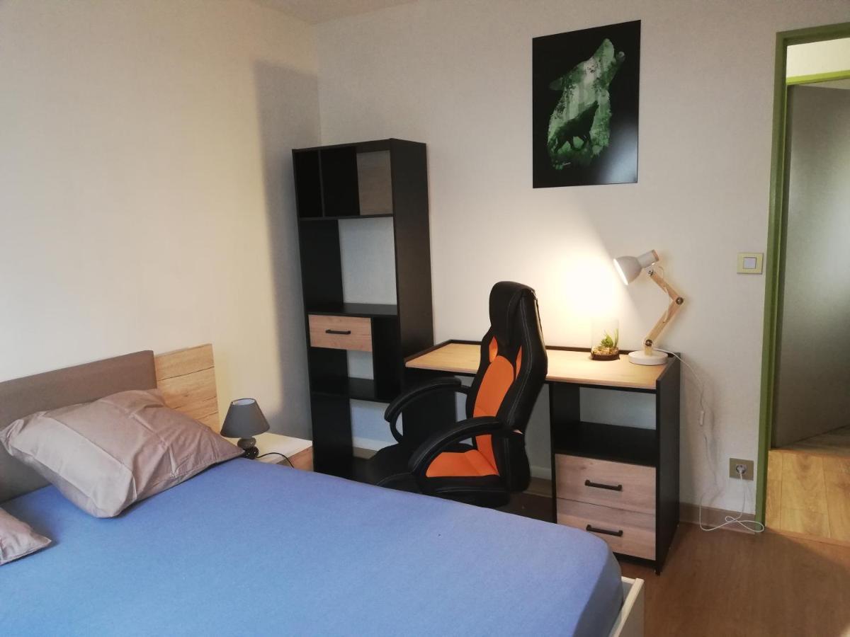 Ferienwohnung Grand T3 Avec Clim, Parking Et Terrasse Privative - Agen Exterior foto