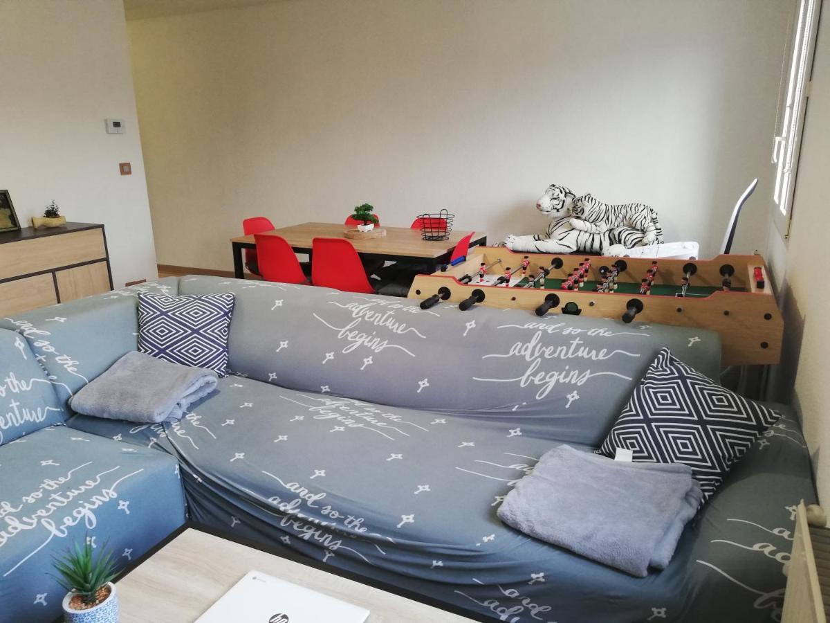 Ferienwohnung Grand T3 Avec Clim, Parking Et Terrasse Privative - Agen Exterior foto