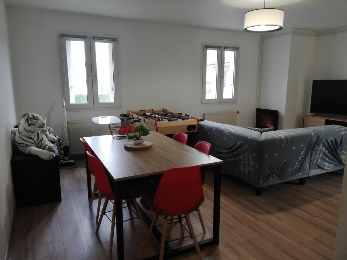 Ferienwohnung Grand T3 Avec Clim, Parking Et Terrasse Privative - Agen Exterior foto