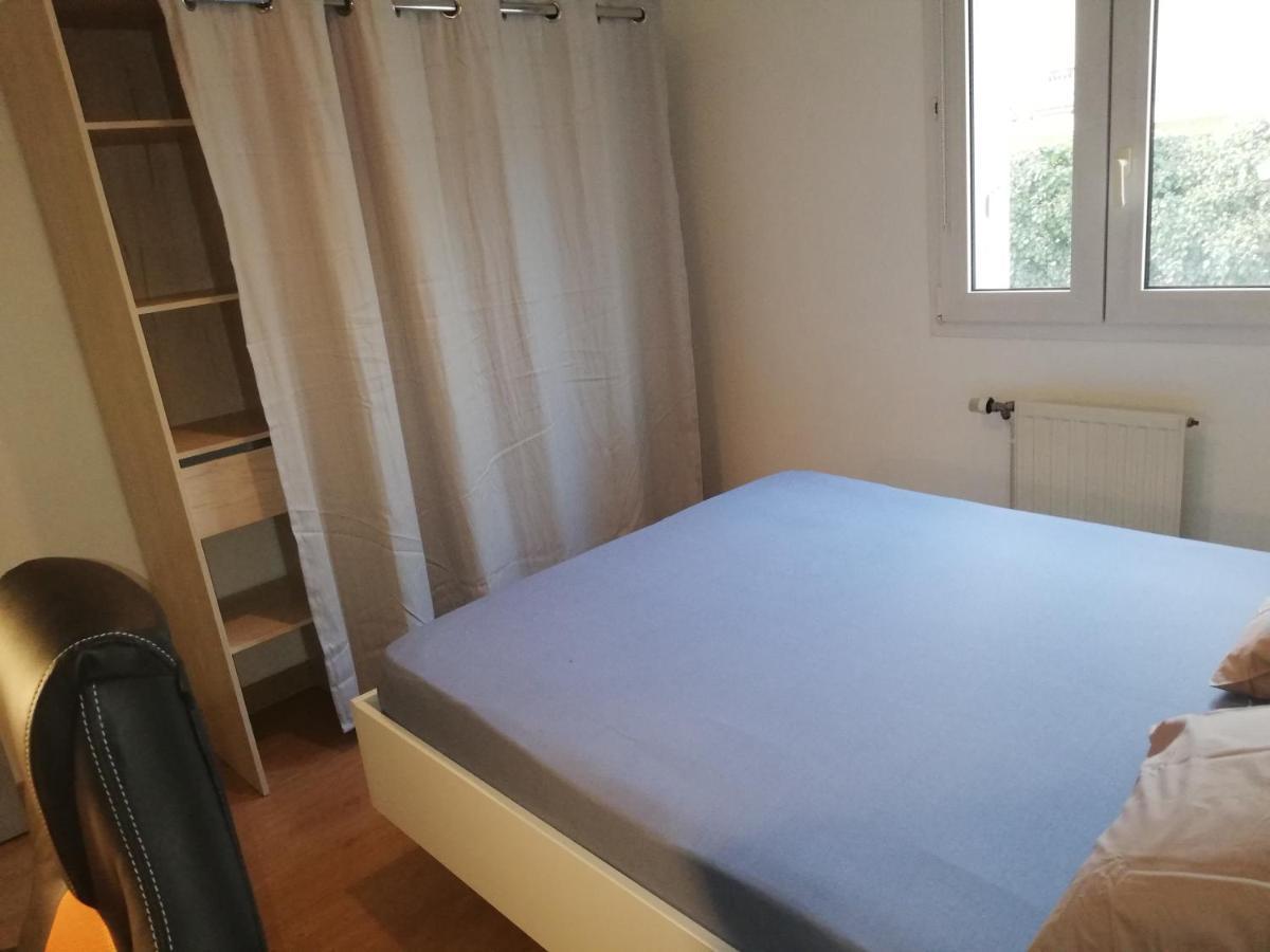 Ferienwohnung Grand T3 Avec Clim, Parking Et Terrasse Privative - Agen Exterior foto