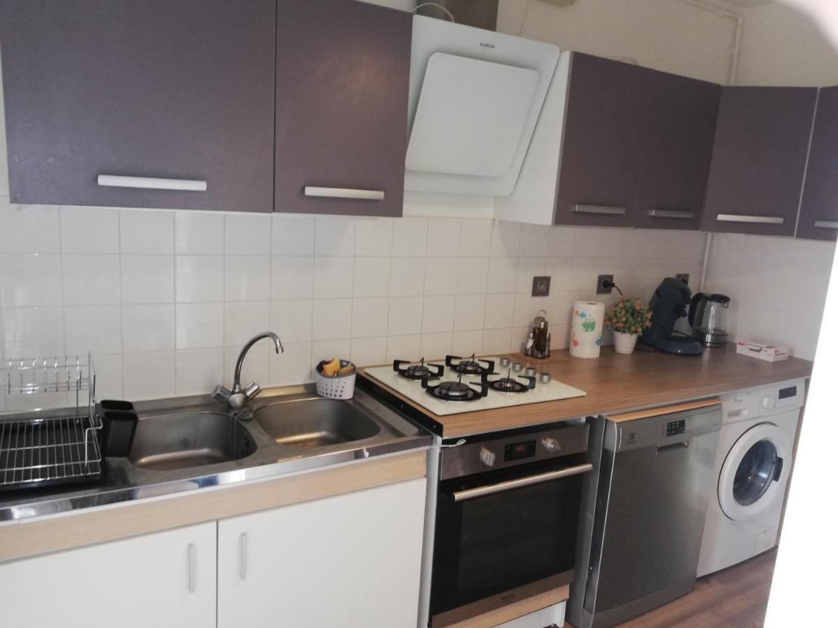 Ferienwohnung Grand T3 Avec Clim, Parking Et Terrasse Privative - Agen Exterior foto
