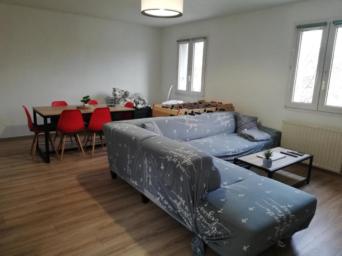 Ferienwohnung Grand T3 Avec Clim, Parking Et Terrasse Privative - Agen Exterior foto